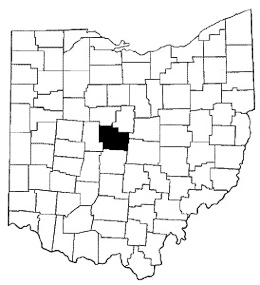 Delaware County map