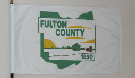 Fulton County Flag