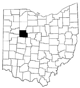 Hardin County map