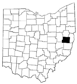 Harrison County map