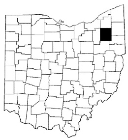 Portage County map