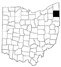 Trumball County map