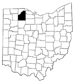 Wood County map