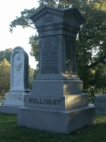Sullivant Obelisk at Greenlawn