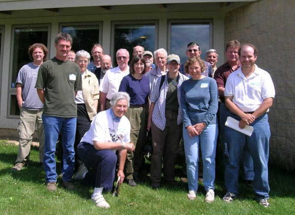 OMLA founders at Gorman Nature Center June 2004
