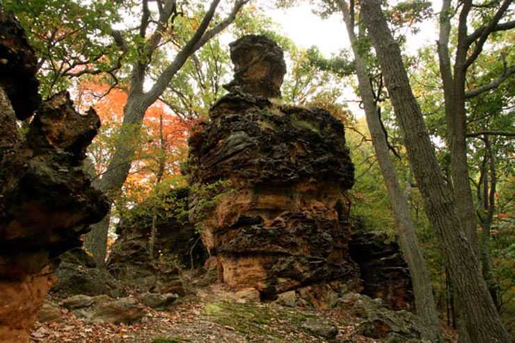 Chimney Rocks