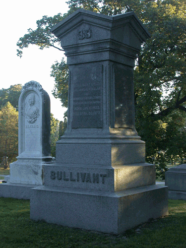 William Starling Sullivant monument