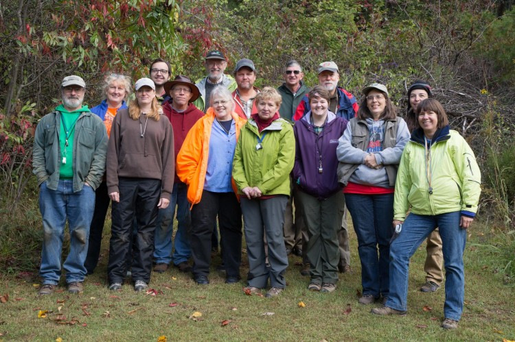 Ten years later at The Edge of Appalachia. October, 2014. 